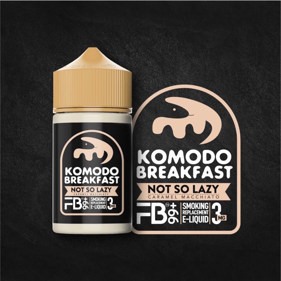 LIQUID 60ML KOMODO NOT SO LAZY