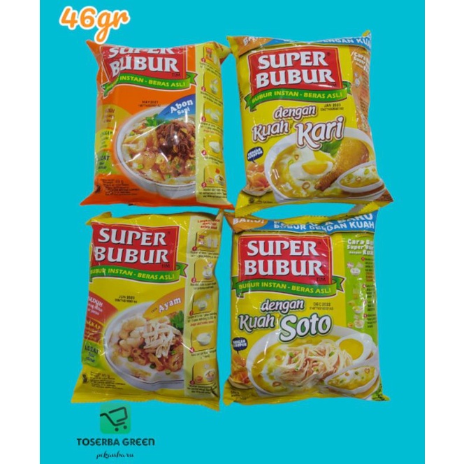 

Super Bubur All Varian 46gr