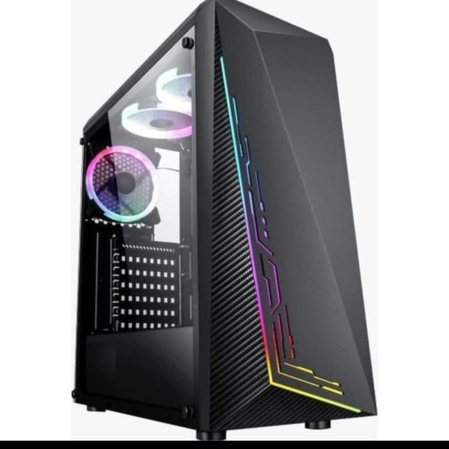 PC RAKITAN CORE I3-12100F GEN 12 RAM 16 GB GTX 1650 4 GB DDR 6