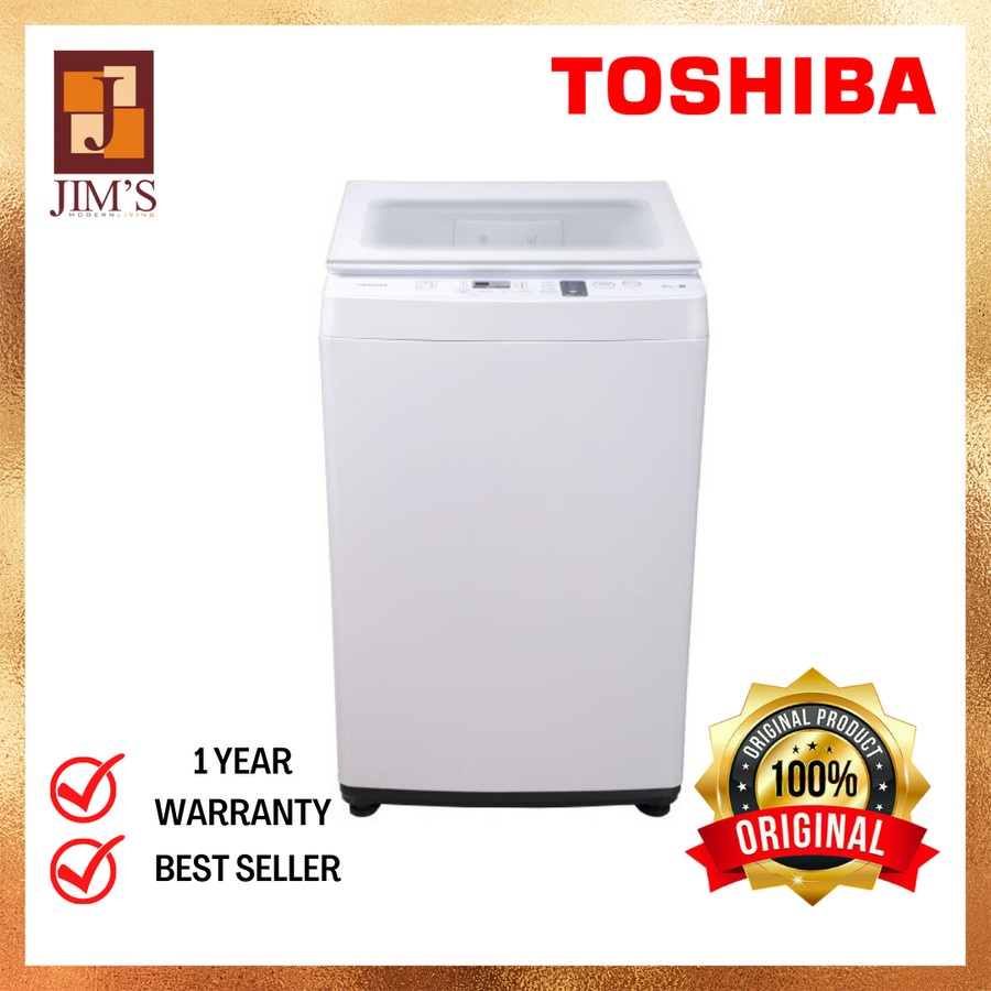 Toshiba AW-J900DN / AWJ900DN Mesin Cuci Top Loading 8Kg