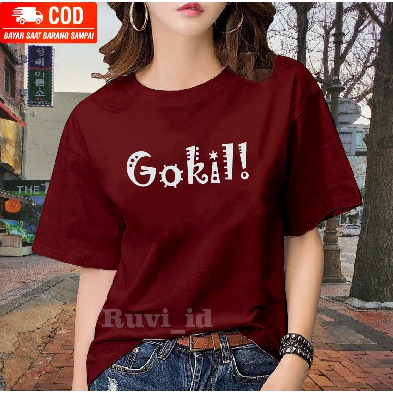 Ruvi_id-KAOS DISTRO / BELI 3 GRATIS HEADSET EXTRA BAS / KAOS WANITA / KAOS PRIA / KAOS REMAJA KEKINIAN  / KAOS TERLARIS / ATASAN WANITA POPULER / KAOS OBLONG / BLUS / T-SHIRT / KAOS KOREAN STYLE / KAOS IMPORT / KAOS OVERSIZE / KAOS MURAH