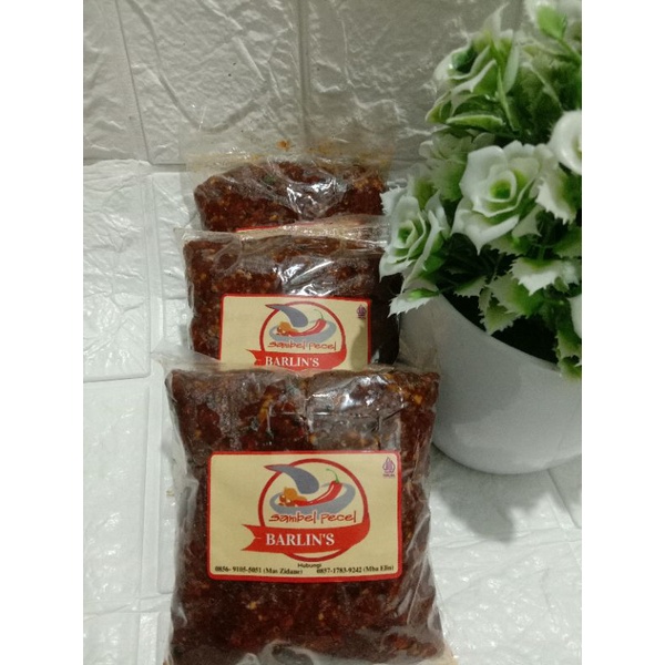 

SAMBEL PECEL KHAS MADIUN / SAMBEL PECEL / SAMBEL KEMASAN / SAMBEL