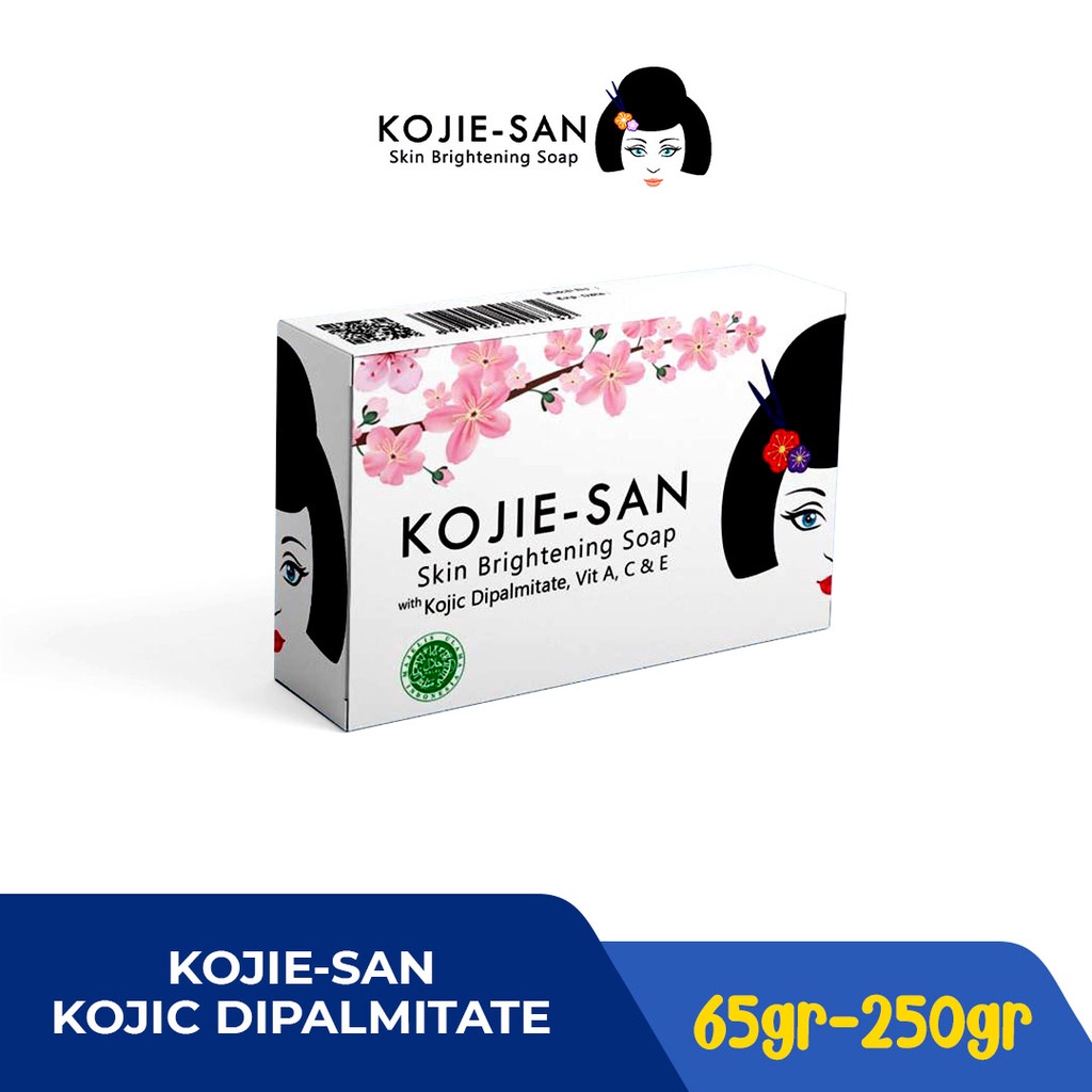 Jual Kojie San Skin Brightening Soap Kojic Acid Vit C Goat Milk Glow Niacinamide Sabun Batang