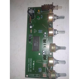Kit tone control spatializer 3D surround (Produk Langka)