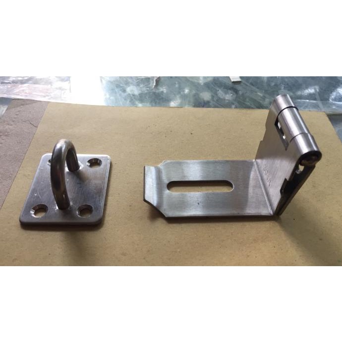 Overval Gembok Siku Stainless Steel 4