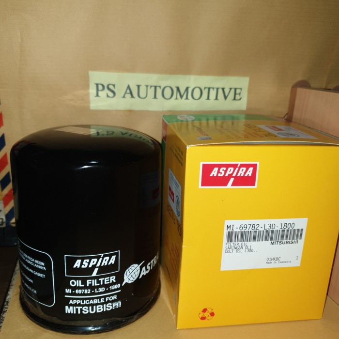 FILTER OLI L300 SOLAR ASPIRA ASLI DAN TERMURAH