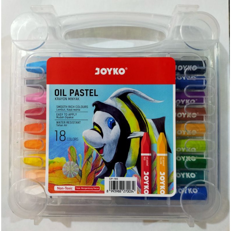 

CRAYON 18 WARNA
