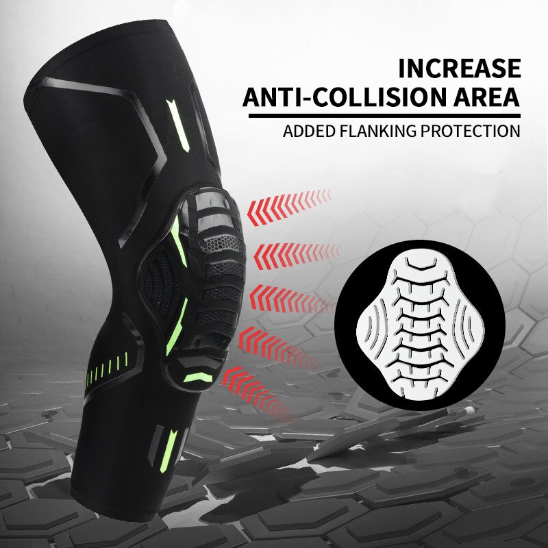 Pelindung Lutut Bola Basket Batalan Pelindung Lutut Basket Ball Olahraga Knee Pads Support Fitness