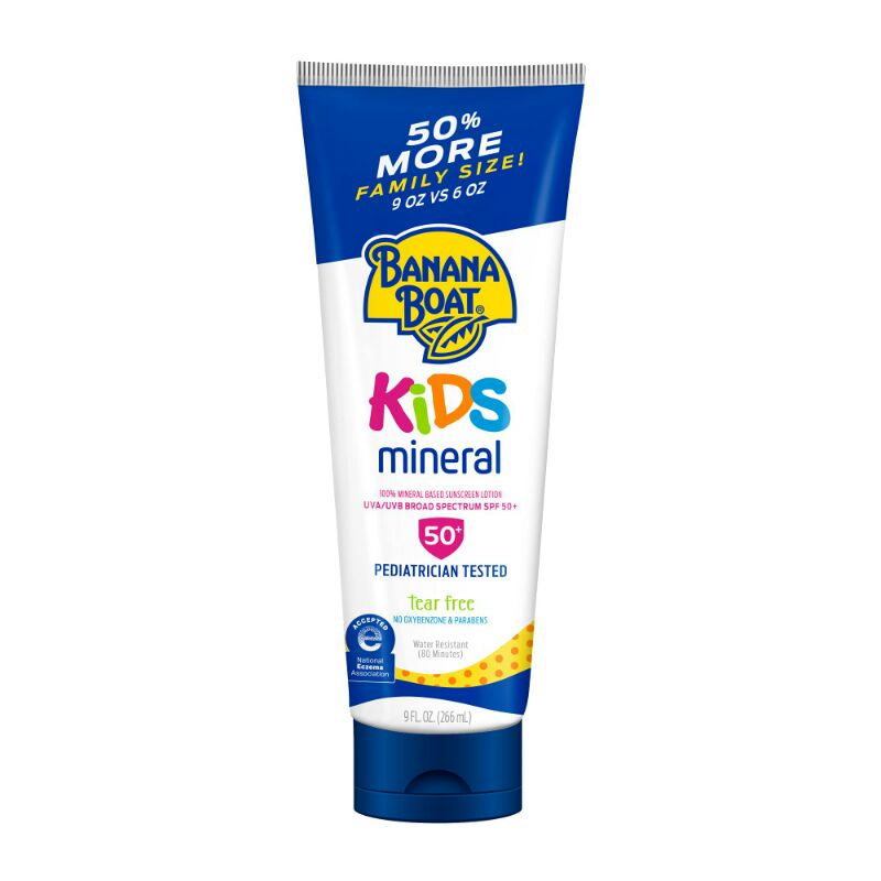 Banana boat Kids Mineral spf 50+ 266ml