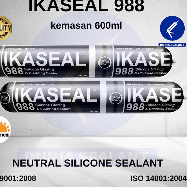 

IKASEAL 988 Bukan DOWSIL 688 - Putih