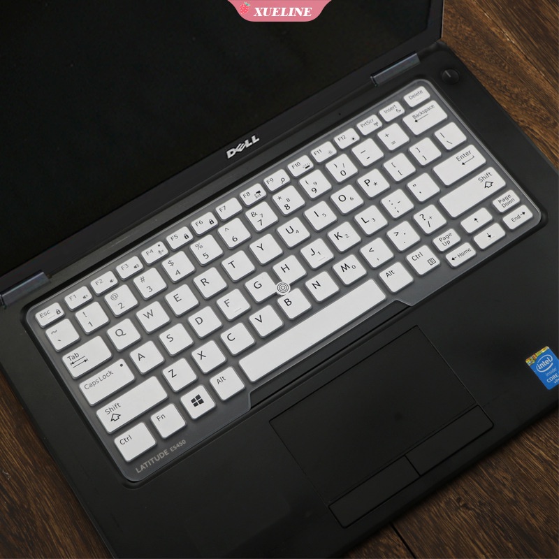 Skin Keyboard Laptop Bahan Silikon Untuk Dell Latitude E5480 / E5490 / E7450 / E7470 / E5470 / E7480 ZXL