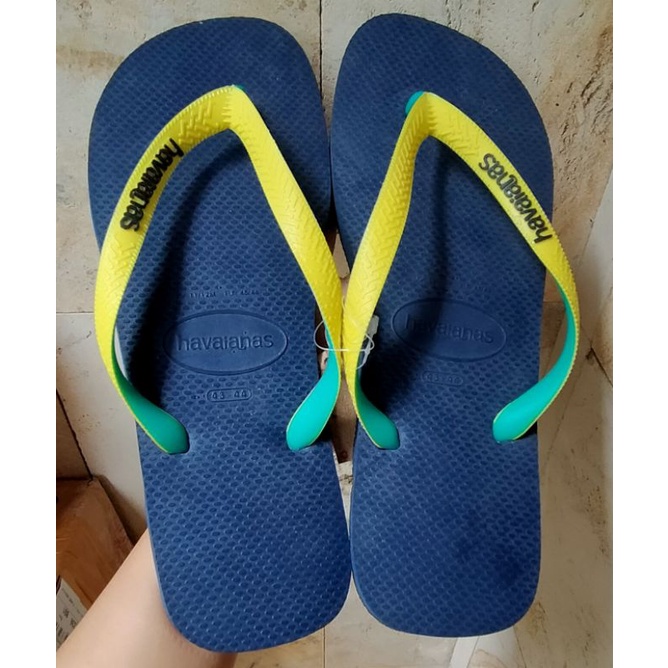 Sandal Jepit Pria  Havaianas Top Mix Fc - Neon yellow
