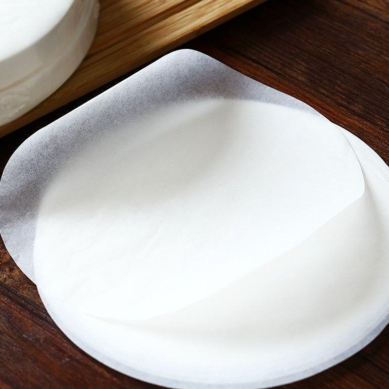 [MAREM] BAKING PAPER BULAT / BAKING PAPER PENDEK / BAKING PAPER / KERTAS ROTI