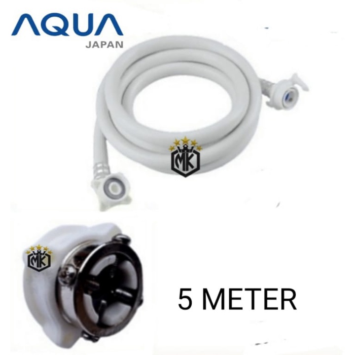 [ 5 METER ] Selang Inlet Mesin Cuci AQUA 1 Tabung Otomatis