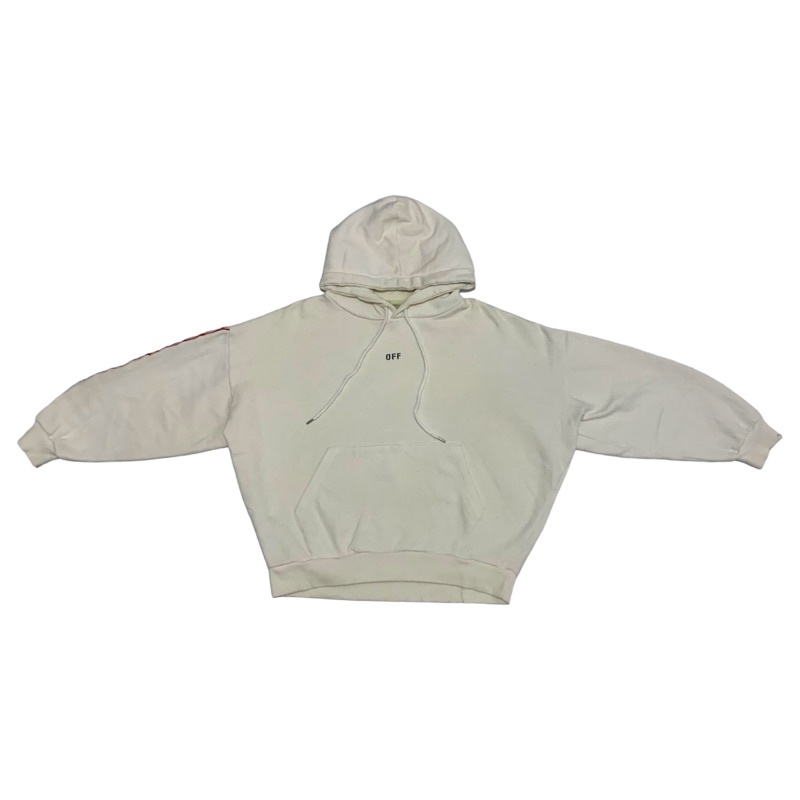 Hoodie off white oversize second original