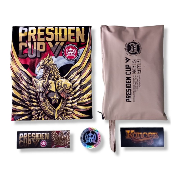 KAOS RESMI PRESIDEN CUP / PRESCUP / BNR / KAOS BURUNG / KAOS KICAU