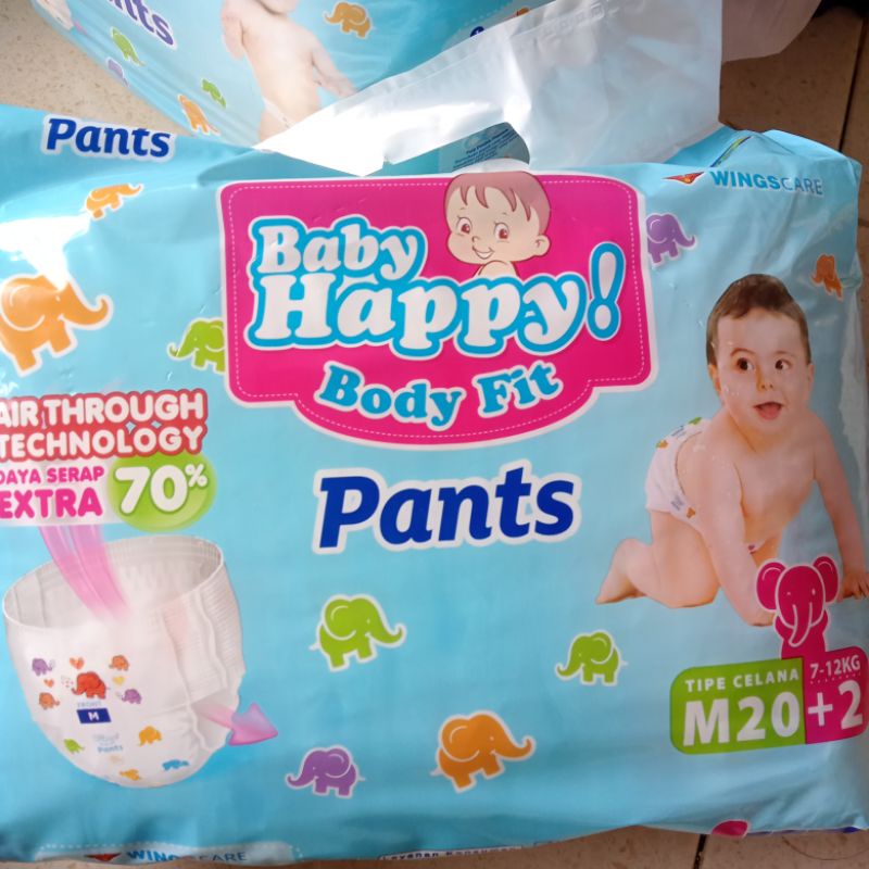 popok baby happy M20 + 2