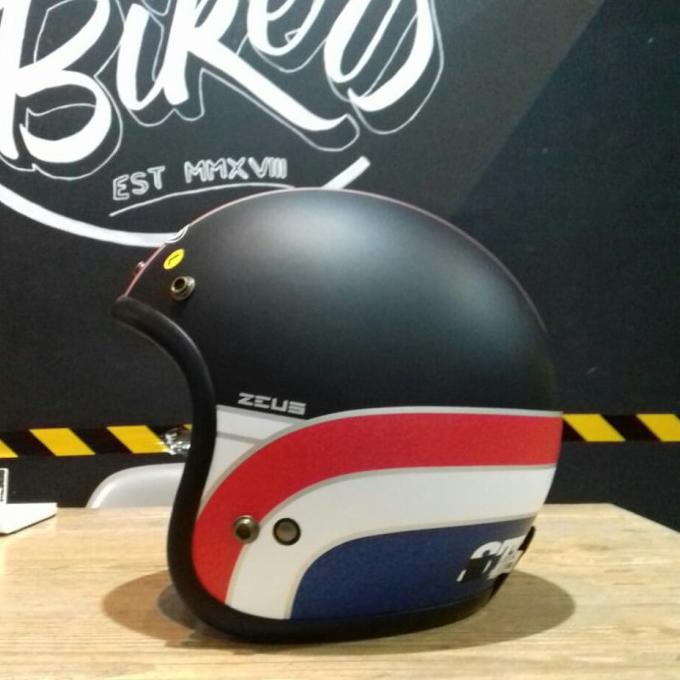 helm bogo zeus 385 mblk/k63 red