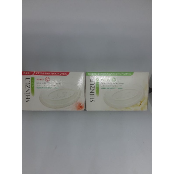 SABUN BATANG SHINZU'I 60Gr/ SHINZUI SKIN LIGHTENING SOAP WITH HERBA MATSU OIL