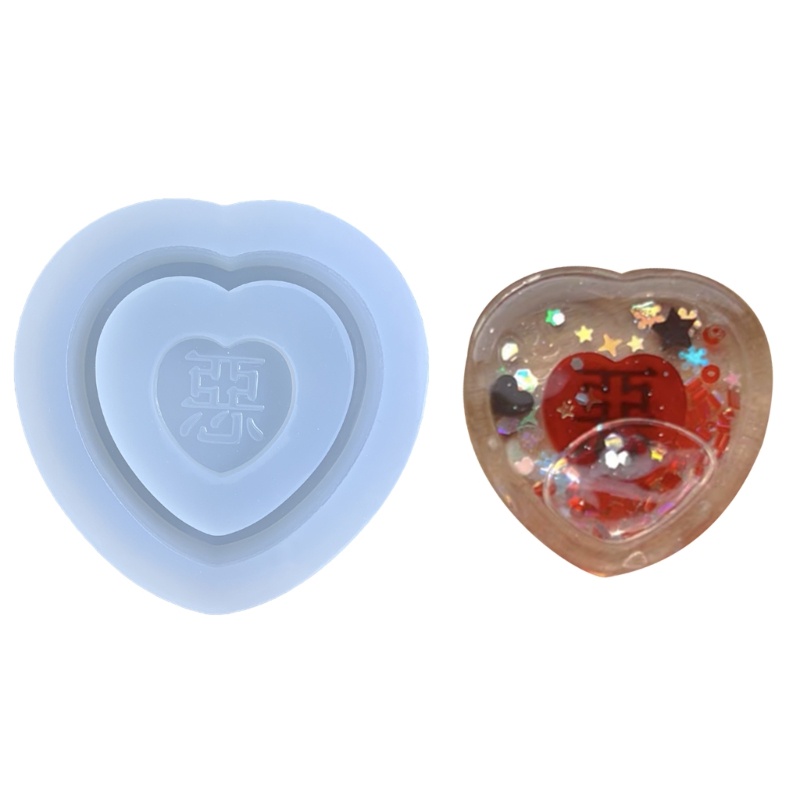 Siy Cetakan Resin Bahan Silikon Untuk Membuat Perhiasan Charms