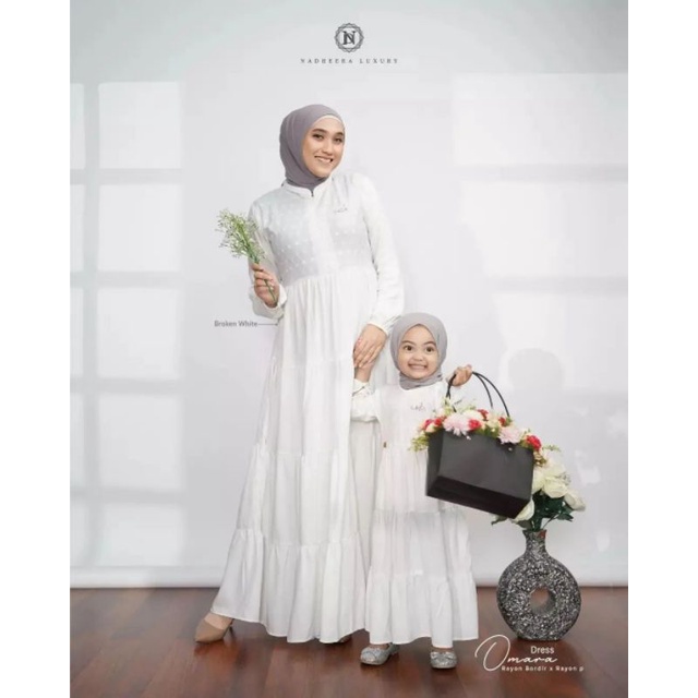 NADHEERA - OMARA DRESS KIDS