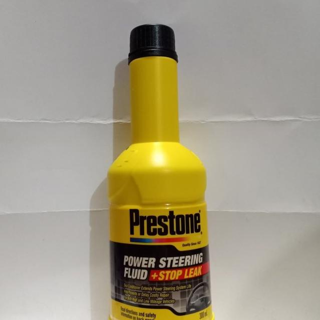 OLI POWER STEERING STOP LEAK PRESTONE - MINYAK POWER STEERING STOP LEA