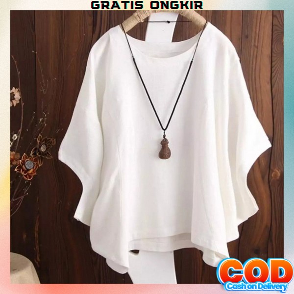 Bluse Wnita Big Size Kemeja Blus Cewek Korean Style Bigsize Bsju Blose Wnita Korean Style Bluse Kerj