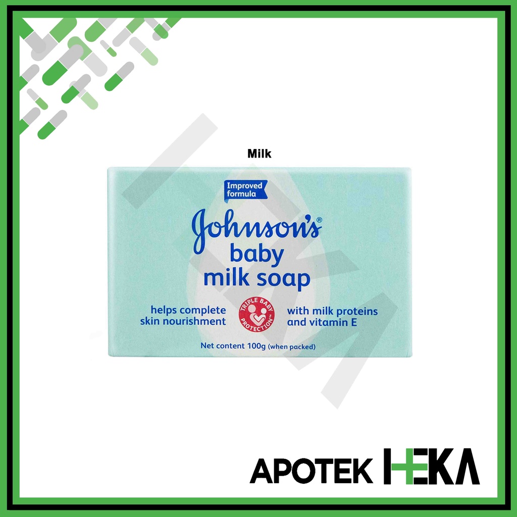 Johnsons Baby Soap 100 g - Sabun Batang Bayi (SEMARANG)