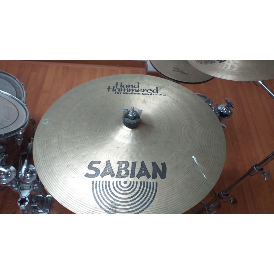 Cymbal Sabian Medium Crash Hand Hammered 16" Second