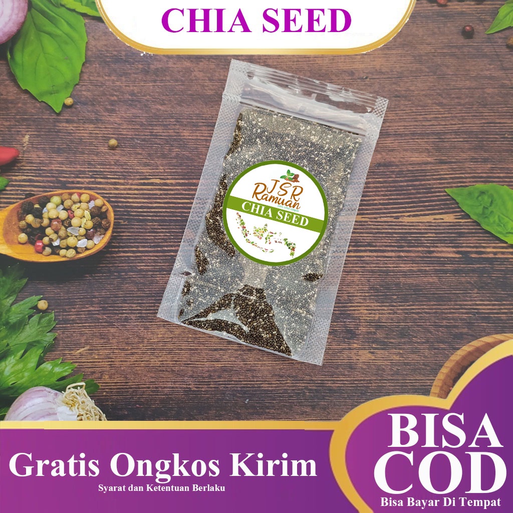 

Chia Seed Pack Organic 100% Premium Quality - Chia Seed - By RAMUAN JSR