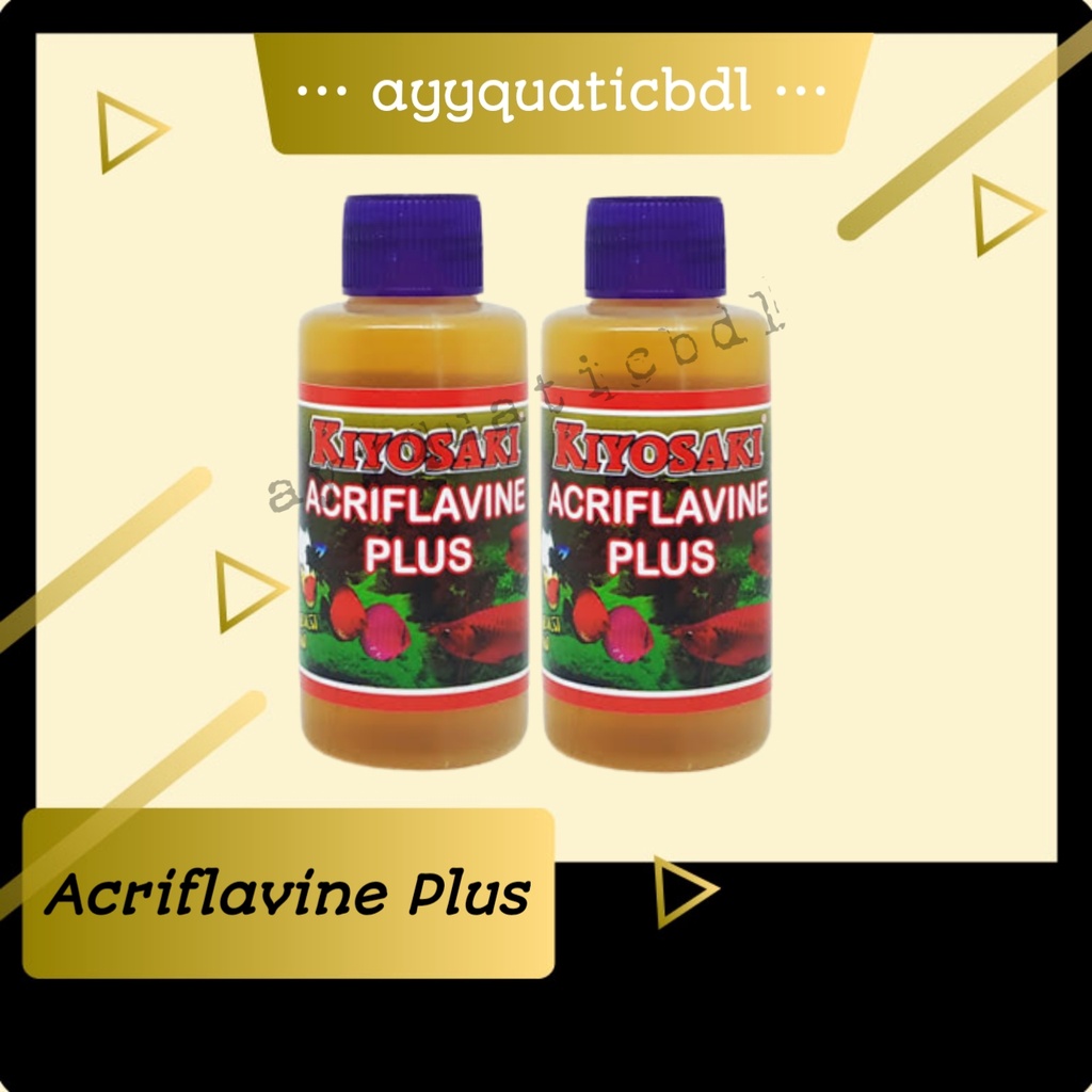 ACRIFLAVINE PLUS 100ml (Merk Random)