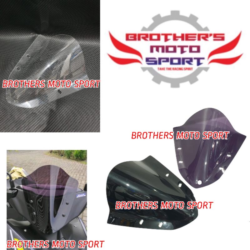 windshield aerox windshield aerox155 visor aerox155 windshield nvx