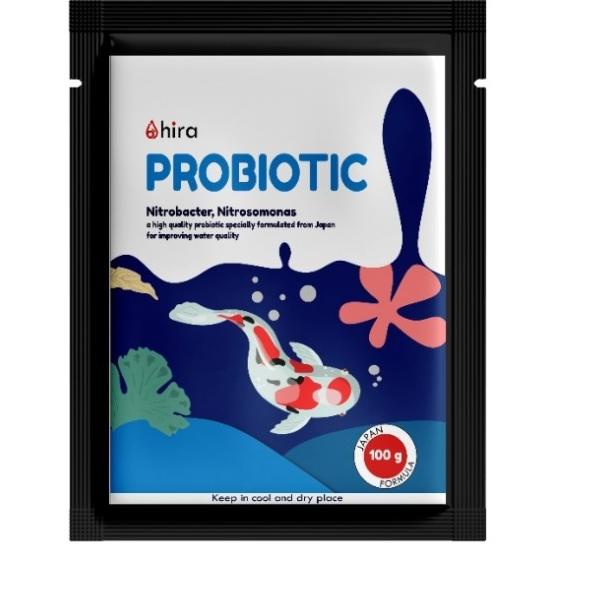 Probiotik Starter Kolam Koi | Nitrobacter | Hira Probiotik 100 gram
