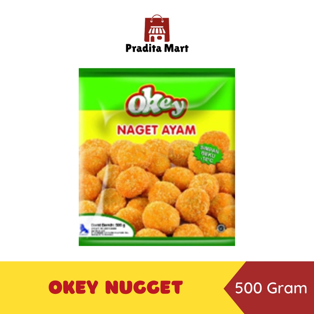 

FROZEN FOOD Okey Nugget 500 gr