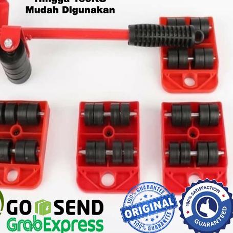 Alat pemindah barang berat & furniture model geser - 150KG