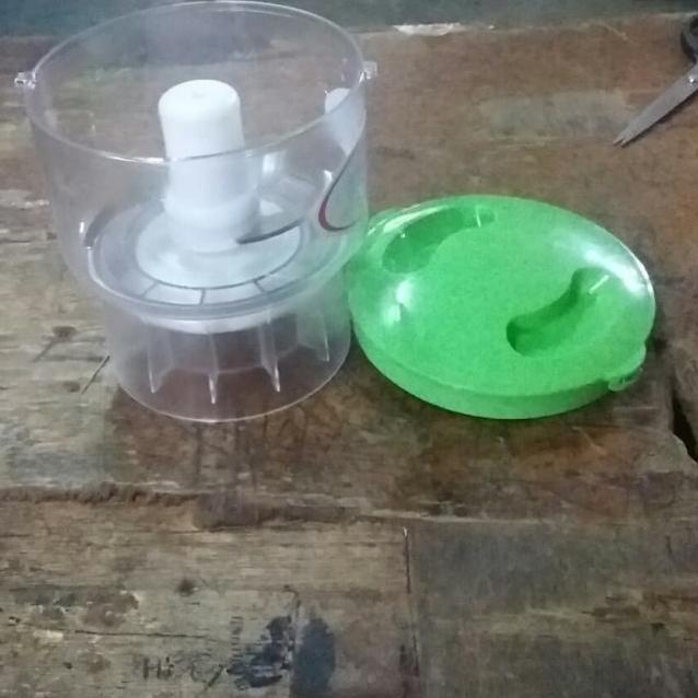 Choper Blender Miyako - gigi karet, gigi plastik