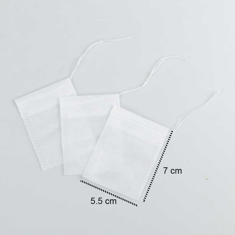 One Two Cups Kantong Teh Celup Kosong Teabag 5.5x7cm 100 PCS - T110