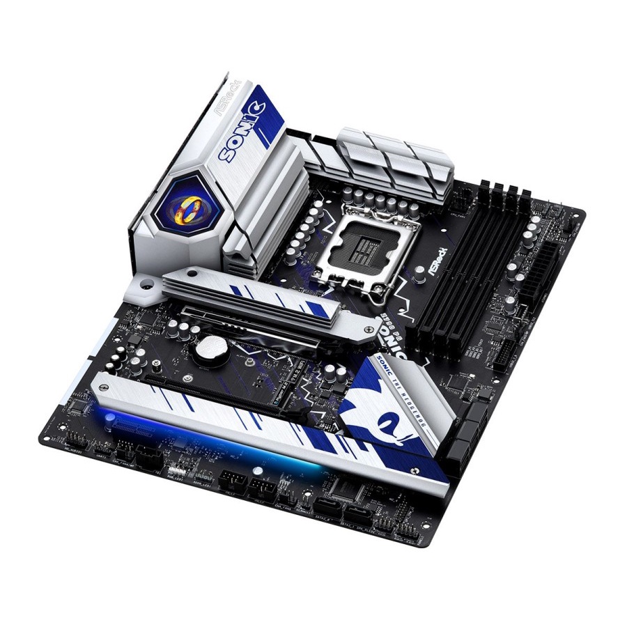 ASRock Z790 PG Sonic (LGA1700, Z790, DDR5, USB3.2 Type-C, SATA3)