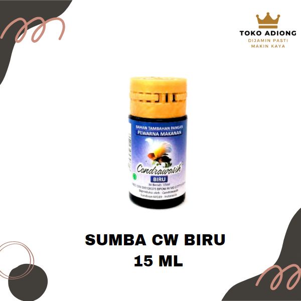 

SUMBA CW BIRU 15 ML (ISI 2PCS)