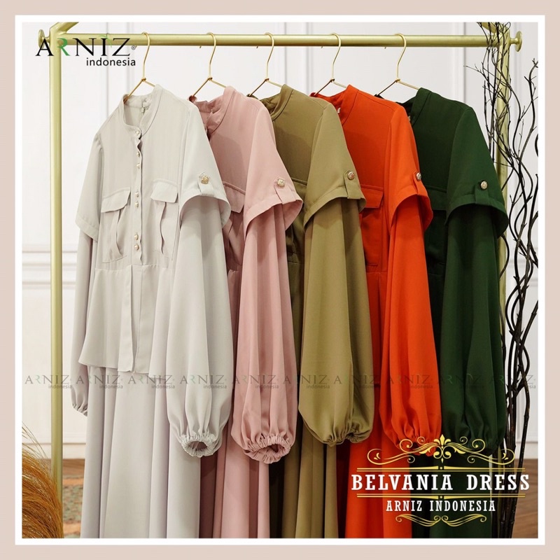 Belvania Dress ori by Arniz Collection