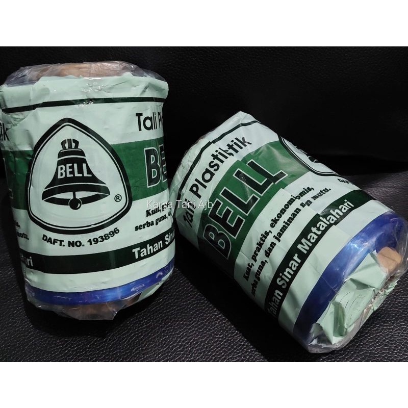 

Tali Rafia Plastik Bell 0.3 Tali Lanjaran