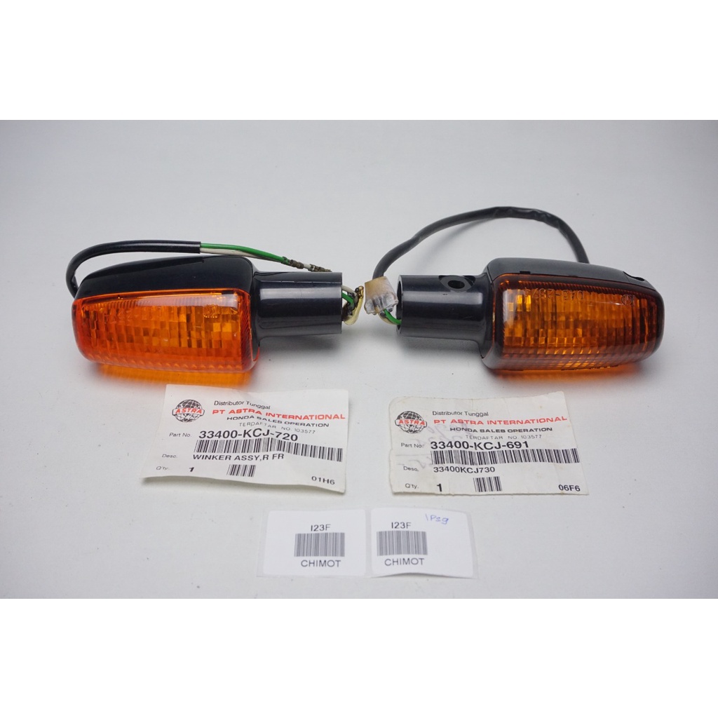 Sen assy tiger 2000 sen tiger sein assy tiger  satu set kanan kiri tiger Lama original