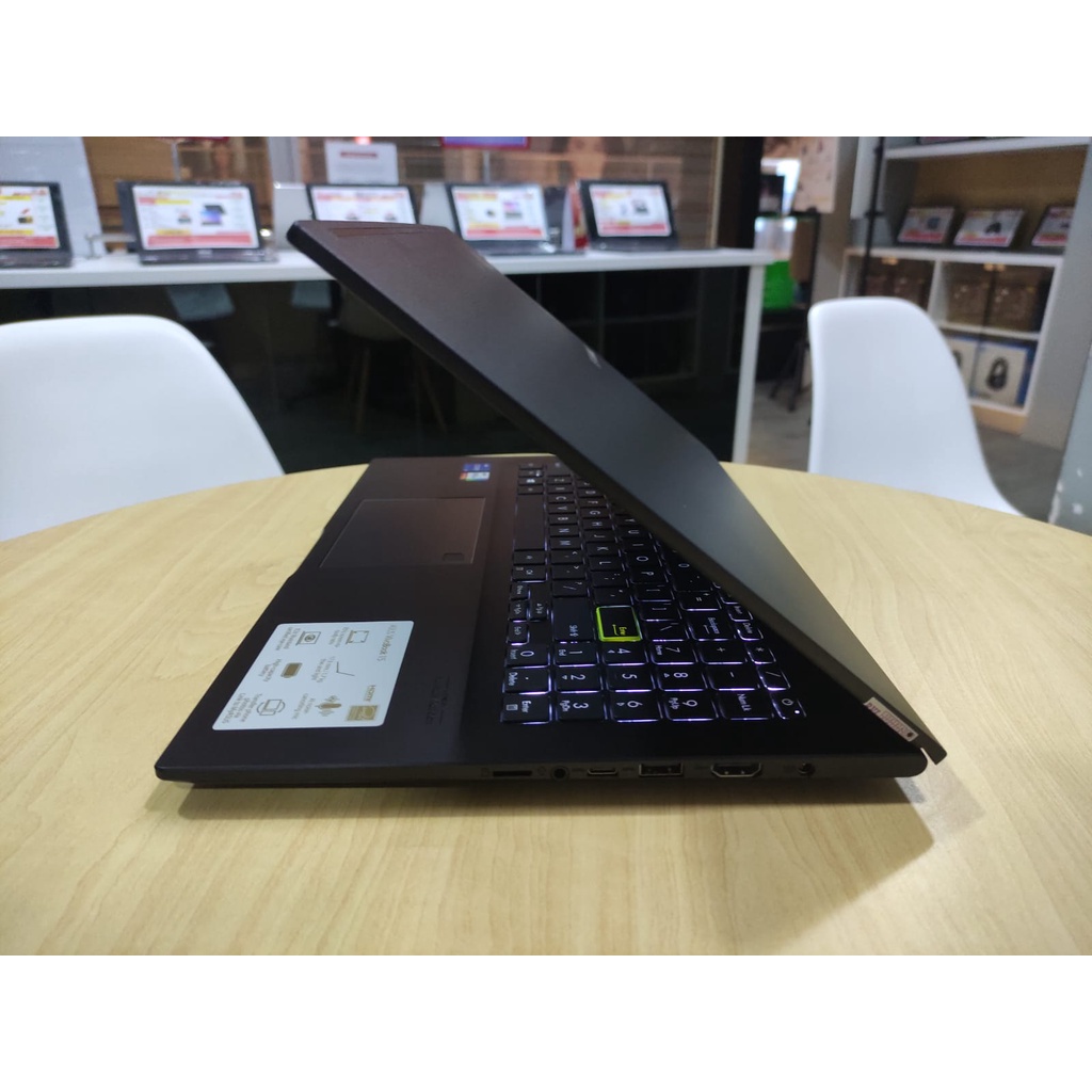 Laptop Asus Vivobook Ultra 15 K513EA Intel i5 1135G7 RAM 16GB SSD 1TB BACKLIT OLED IPS Windows 10 Original Terlaris