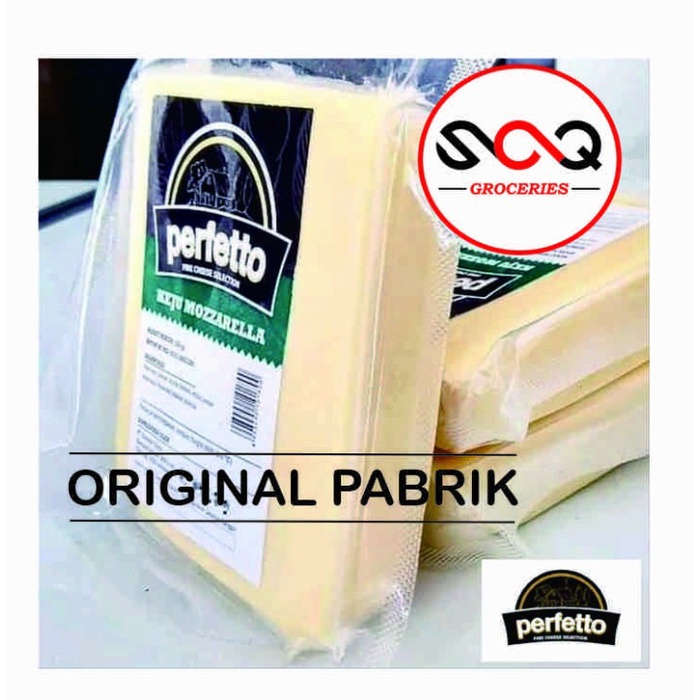 

T0P KEJU MOZARELLA PERFETTO 250GR NICE