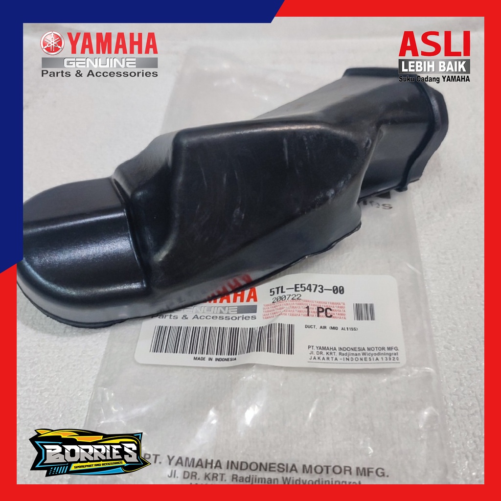 KARET DUCT AIR SELANG SALURAN UDARA MIO LAMA SPORTY SMILE 5TL-E5473-00