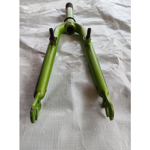 fork sepeda lipat 20 oversize drat copotan
