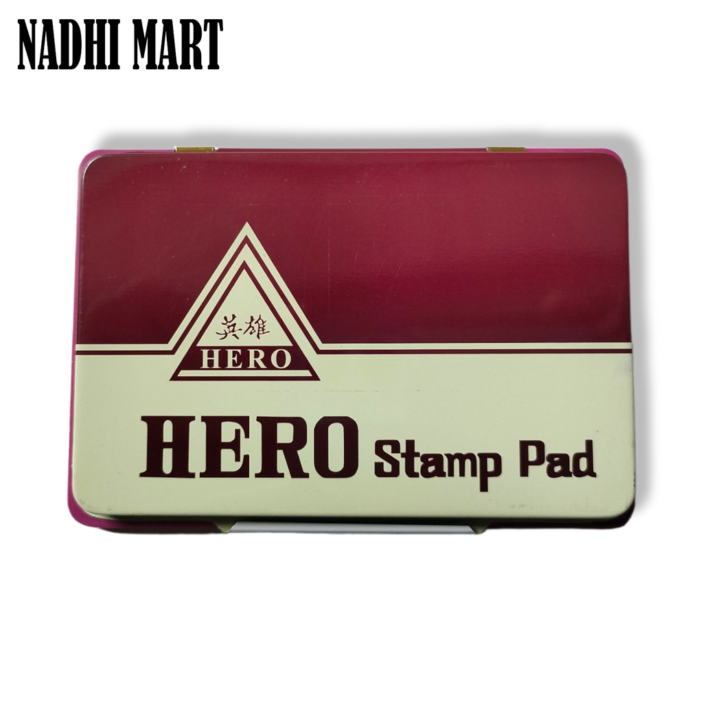 

PAPAN STEMPEL HERO / BANTALAN STEMPEL / STAMP PAD HERO BSR 1460 (240)