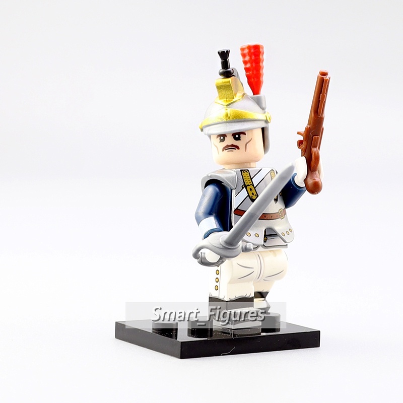 Mainan Action Figure Mini Figures Napoleon Rusia Pelindung Kaki Pavlov Grenadier 20 Tipe Untuk Hadiah