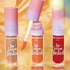 BrunBrun Paris Lip Serum Tinted - Romantique / Fantastique / Le Miracle