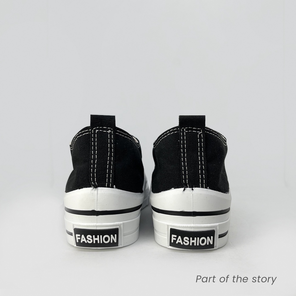 Sepatu Chuck Taylor Hitam CT Pria dan Wanita Sepatu Sekolah Bahan Kanvas Premium Fashion Sport Cewek Sneakers Unisex Free Kaos Kaki BISA COD